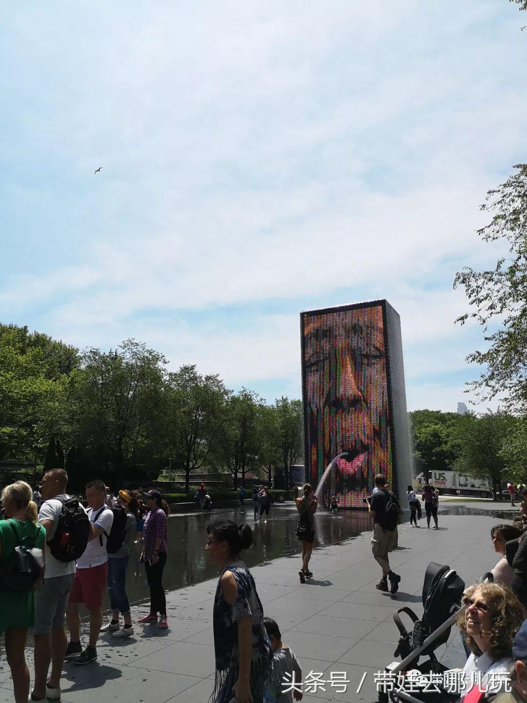 芝加哥清凉一夏,美国芝加哥初冬风景