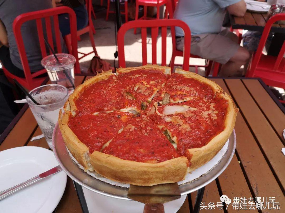 芝加哥清凉一夏,美国芝加哥初冬风景