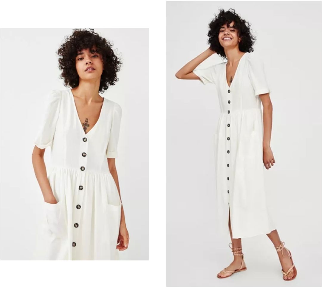 吴昕穿搭羽绒服,吴昕同款法式服装