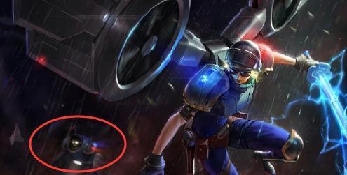 LOL设计师隐藏的彩蛋！发条的恋人是维克托？蒙多喜欢的人是VN！