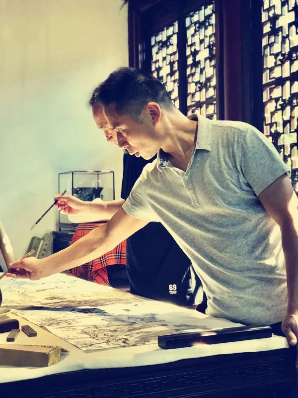 “问园姑苏”——园林采风创作十二人联展「江南收藏展会活动」