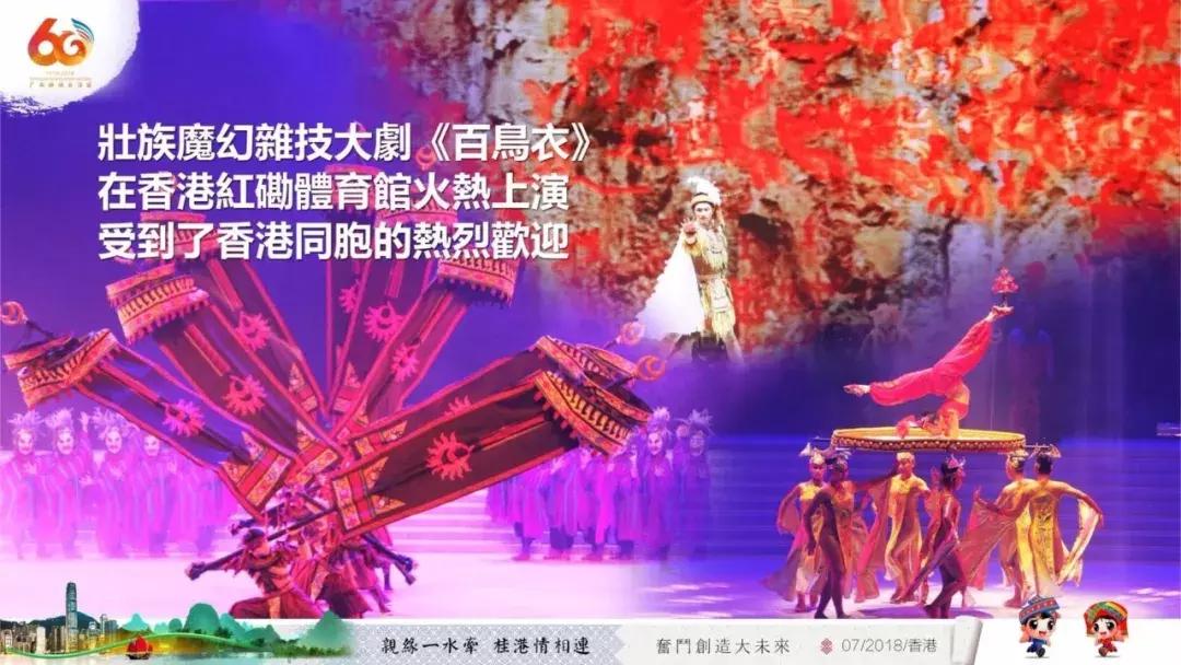 广西代表团入会场,广西党政代表团访问港澳