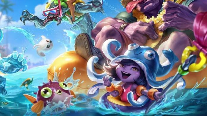 2021泳池皮肤lol,lol2016泳池派对皮肤什么时候出