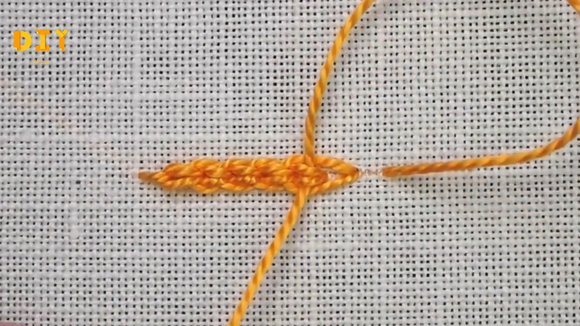 毛线绣花针法简单教程,毛线刺绣120种针法