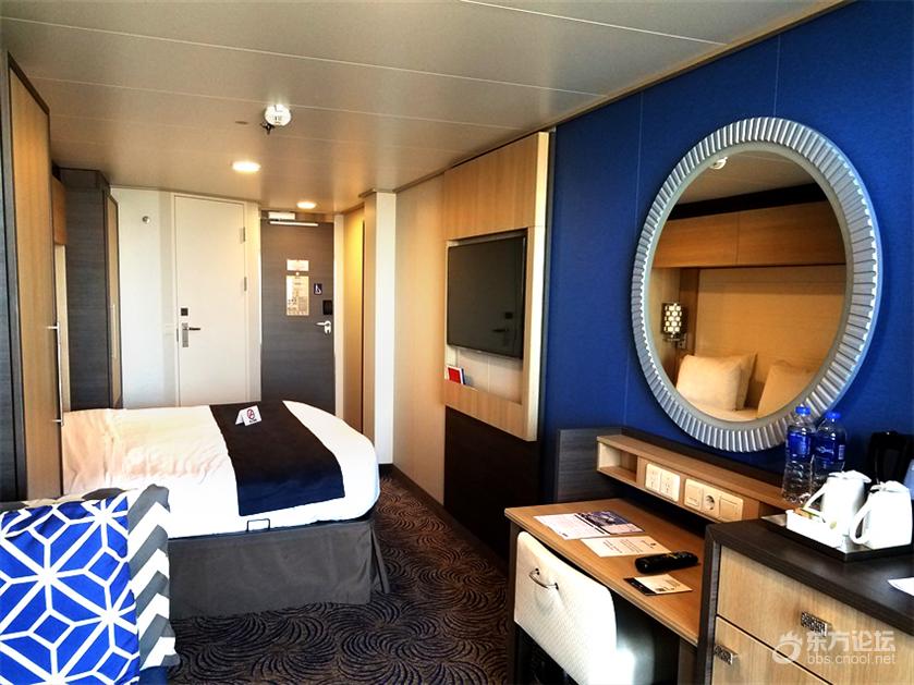 坐奢华游轮什么感受？房间就像漂在海上量子号游记！
