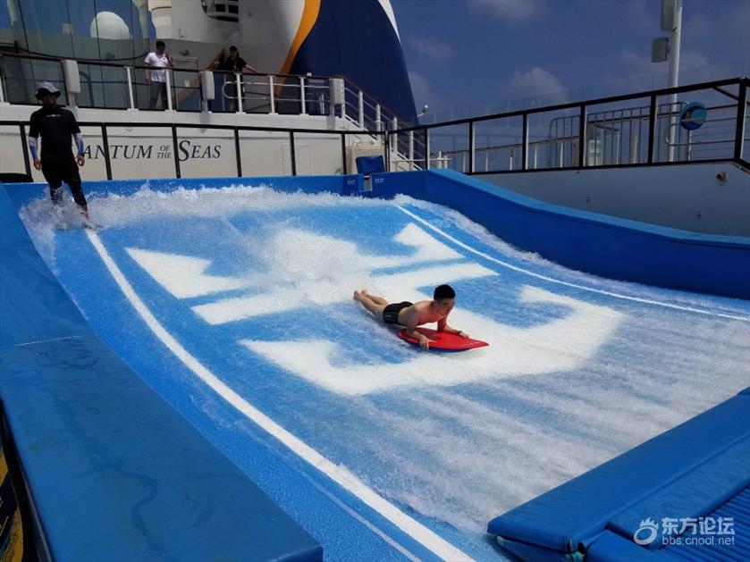 坐奢华游轮什么感受？房间就像漂在海上量子号游记！