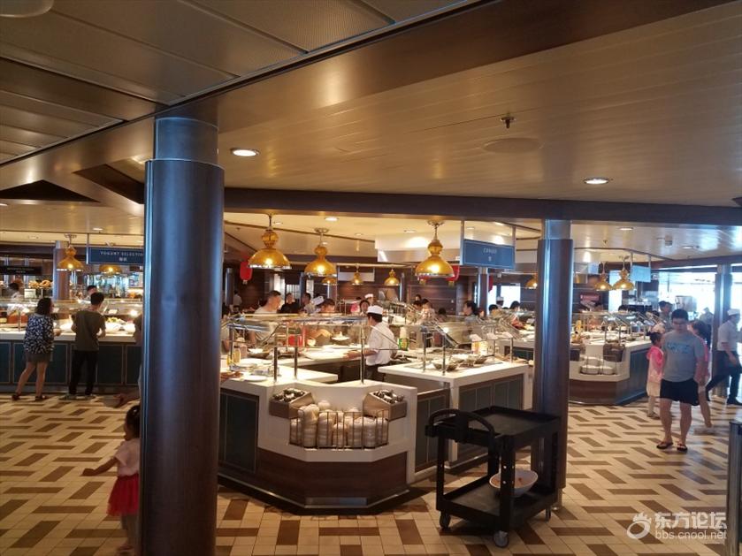 皇家加勒比游轮量子号游记,坐海洋量子号游轮旅游攻略