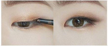 单眼皮眼妆教程直播,单眼皮肿眼泡眼妆