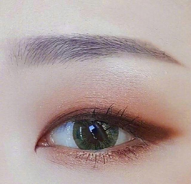 单眼皮眼妆教程直播,单眼皮肿眼泡眼妆