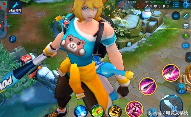 王者荣耀：当英雄模型变大十倍后，孙策纤夫的爱，元歌傀儡登场