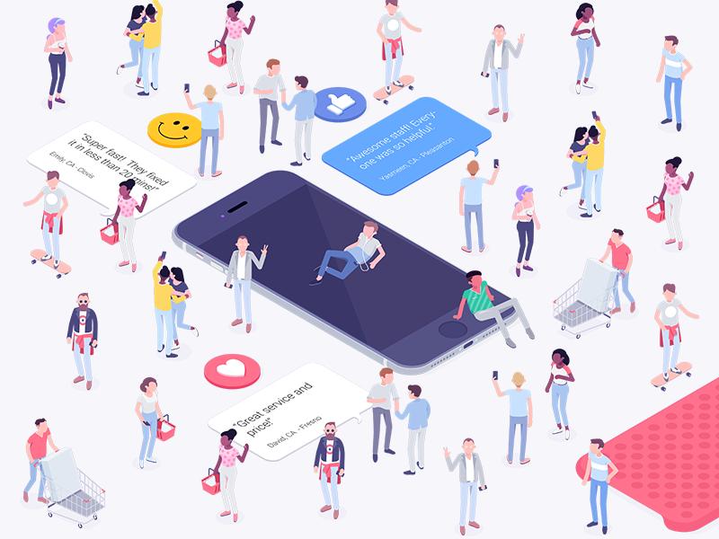 嗨兔大讲堂——小程序如何连接商家与用户？