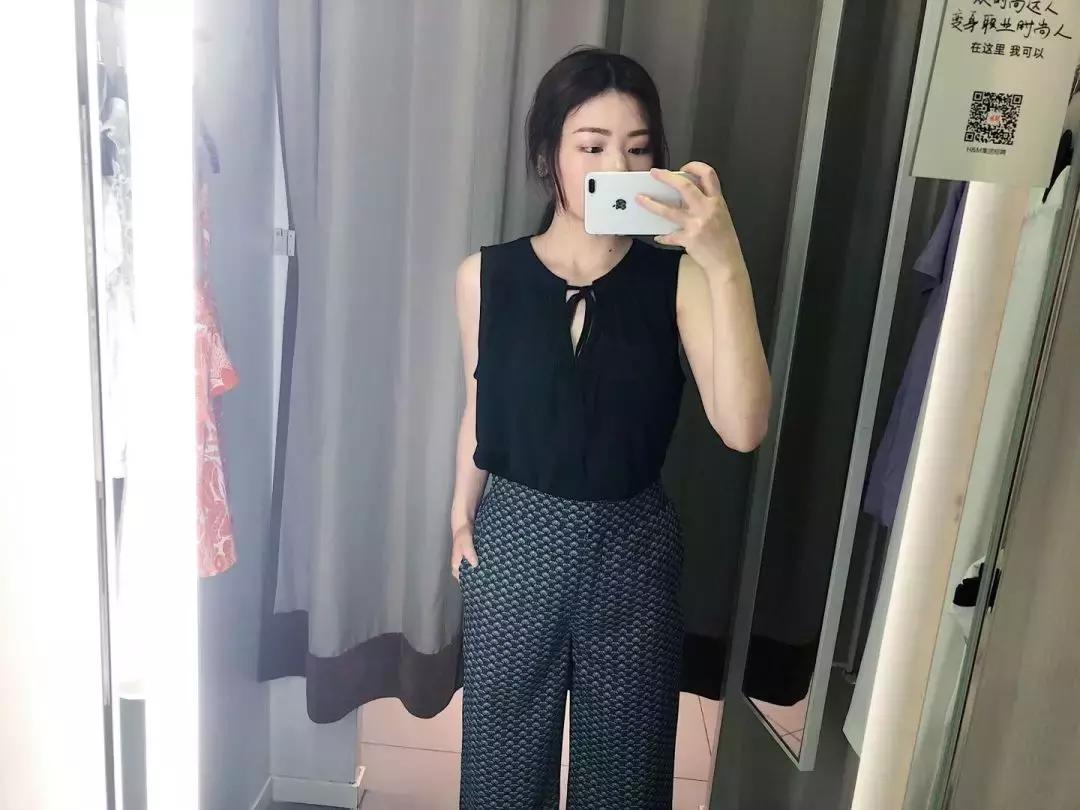 zara优衣库穿出高级感,女生穿搭zara优衣库夏天