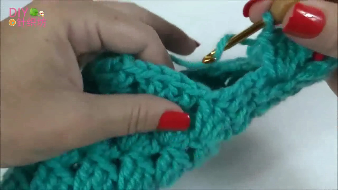 超厚居家地板袜,50种一看就会织的家居地板袜