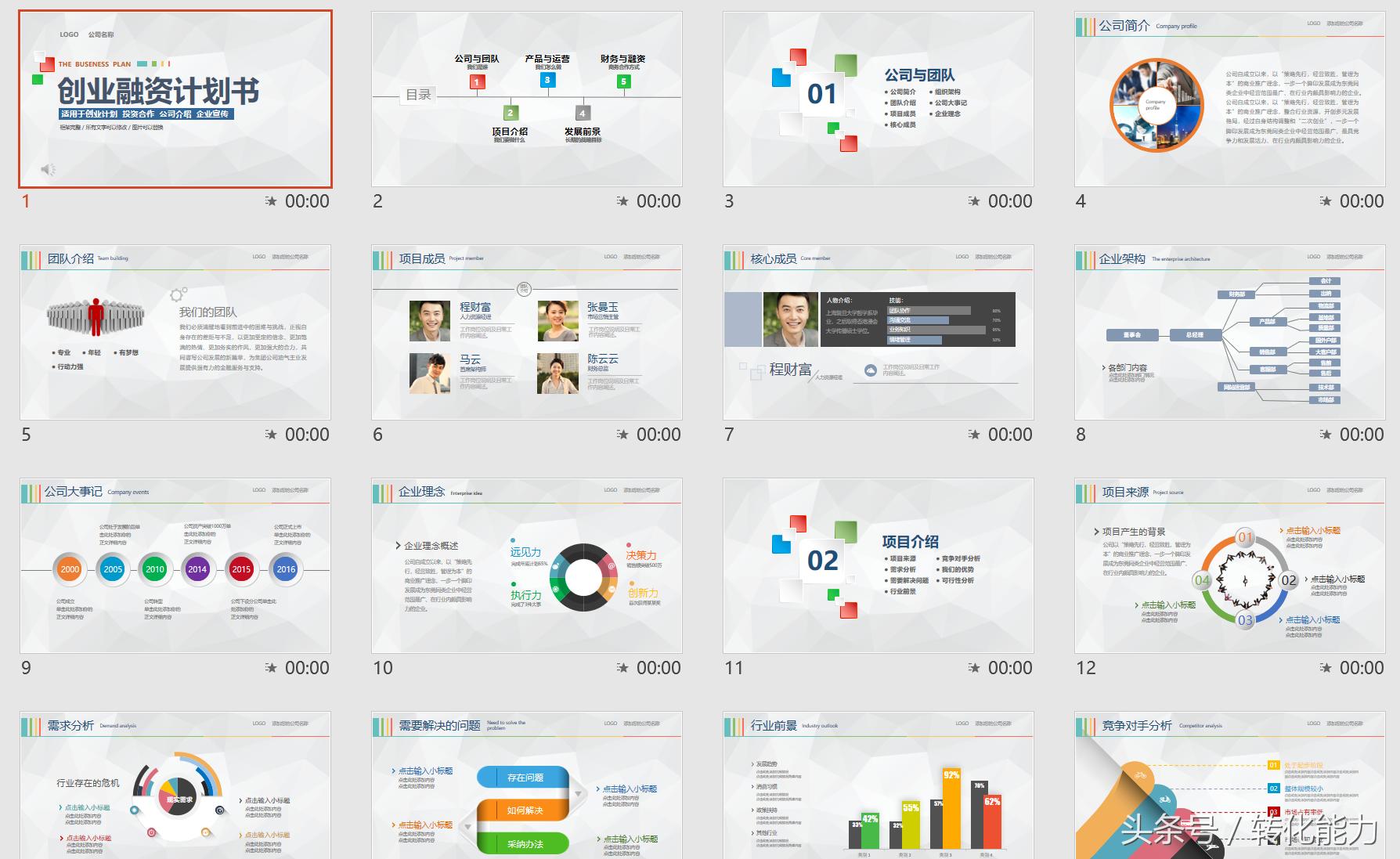 成功融资项目计划书案例,成功投资人的挣钱手册