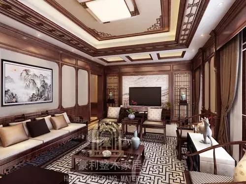 豪利整木厂家,豪利整木定制全屋定制