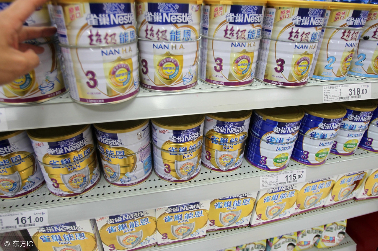 婴幼儿奶粉标准配方有多少个,配方奶粉一百多和三四百区别