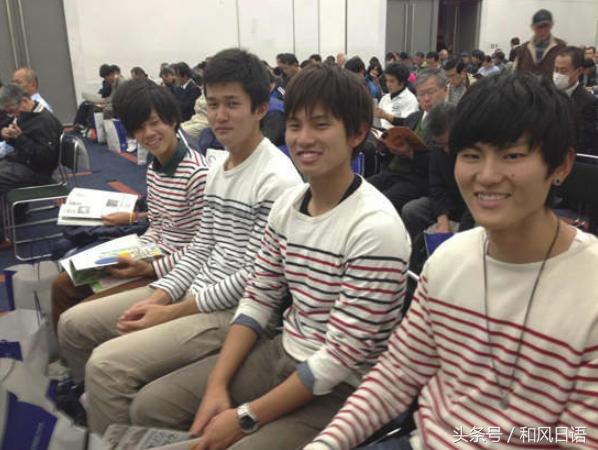 日本理科男的超高撞衫率，怎么穿都是错，审美难道没救了吗？