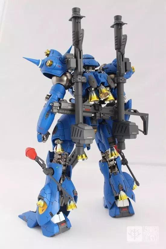 mg高达金宝梵,京宝梵高达拼装模型