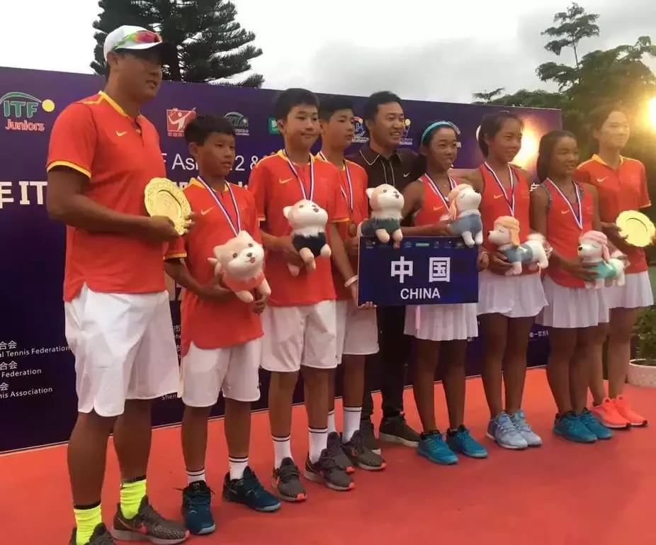 RTG少年为国争光！ITF,U12网球团体锦标赛中国男队入围总决赛
