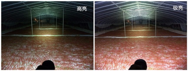 一射就是一大片，务本A214200流明直充强光手电实测