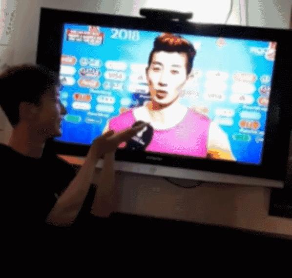 韩国门将化妆走红,韩国门将化妆了吗