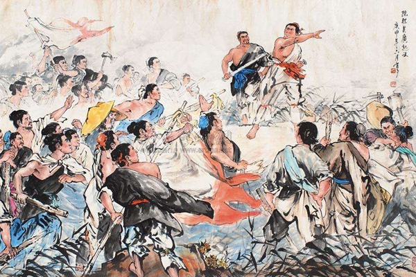 推翻秦王朝统治的是刘邦还是项羽,秦朝究竟是刘邦灭秦还是项羽灭秦