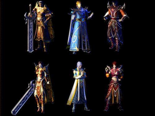 游戏传奇陈天桥现状,热血传奇陈天桥