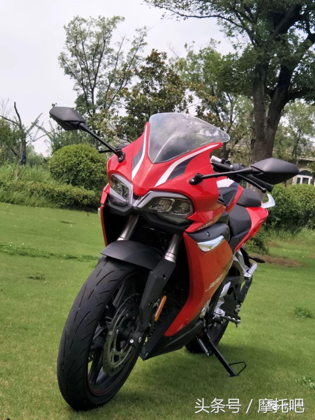 隆鑫无极300rr改轮胎,隆鑫无极300rr呆子测评