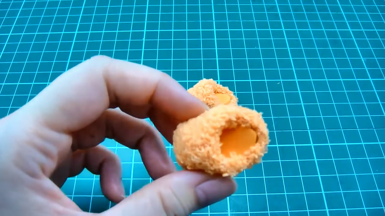 迷你手工diy拖鞋,迷你小拖鞋手工教程