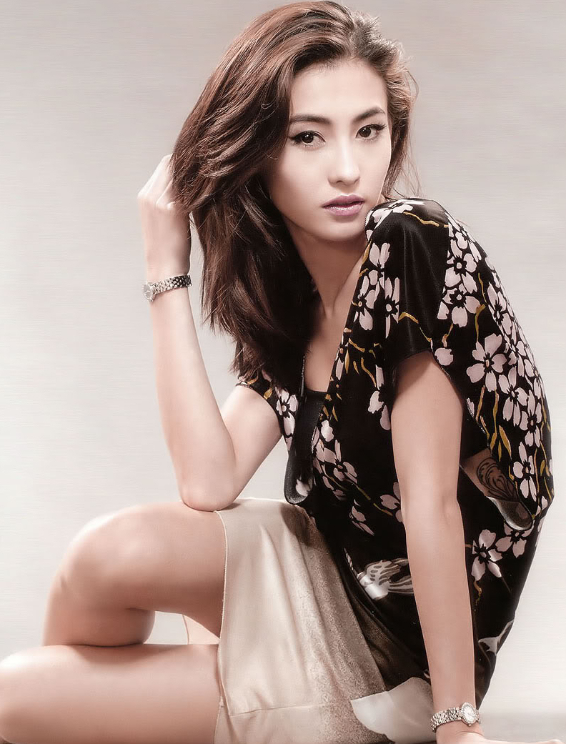 2020最美面孔排名angelababy,张柏芝angelababy哪个更美