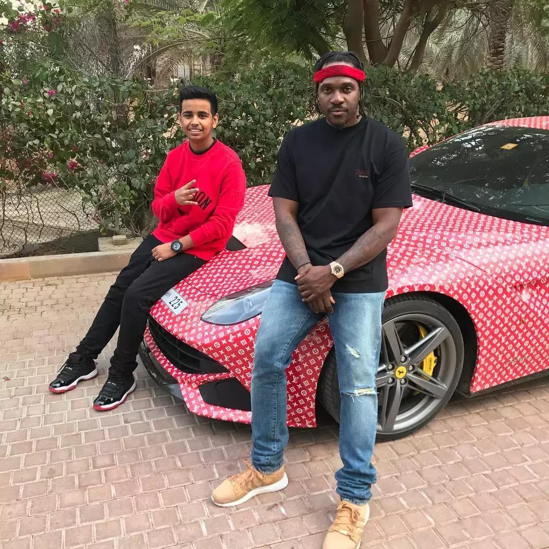 跑车玩出新境界,15岁开的双座跑车