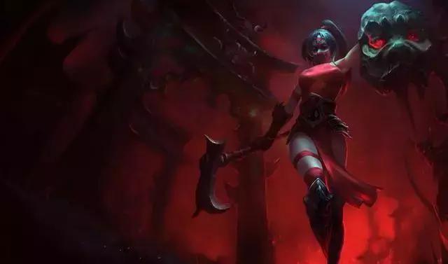 英雄联盟阿卡丽银色之牙动态封面,lol阿卡丽最好看的皮肤高清图