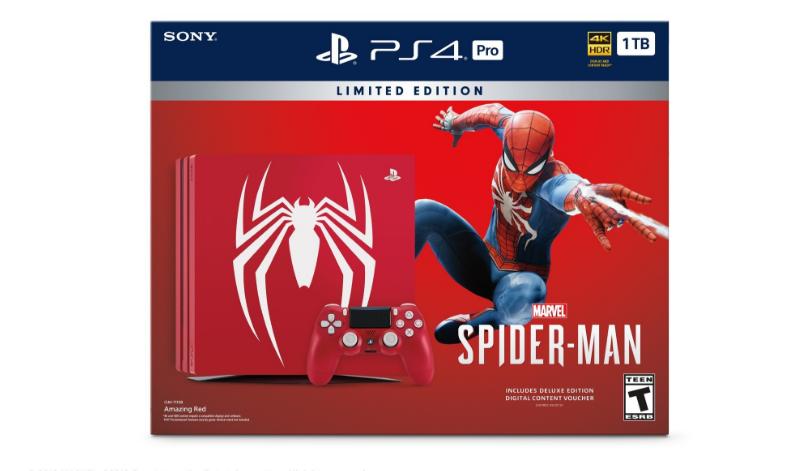 ps4 pro蜘蛛侠限定值得购买 (ps4pro蜘蛛侠限定版测评)