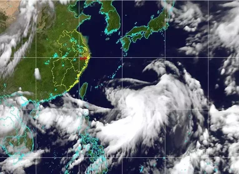 目前台风对江苏影响最新情况,江苏台风最新状况会登陆哪里