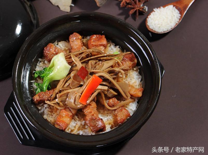 煲出来的米饭才够香,煲的米饭没有光泽