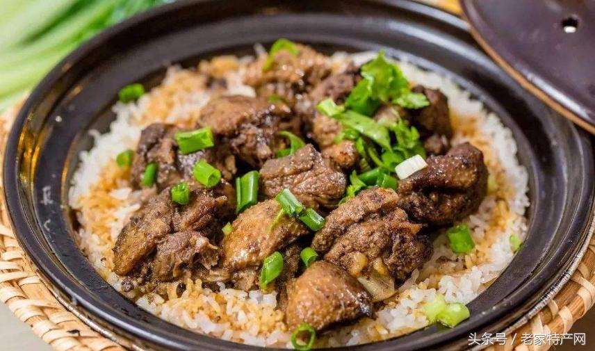 煲出来的米饭才够香,煲的米饭没有光泽