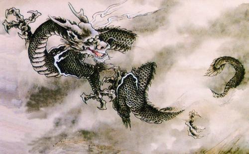 龙的未解之谜高邮龙吸水,高邮龙吸水事件以及其它龙的传闻