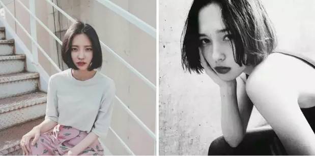 在家怎么把短发剪得有层次感,短发前方怎么剪得更自然