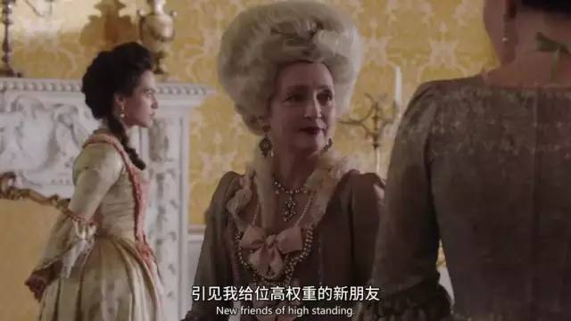 英国版宫心计,经典翻拍镜头宫心计