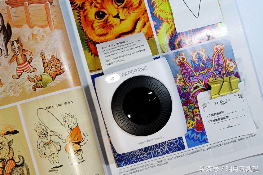 十款迷你口袋打印机,喵喵p2口袋打印机