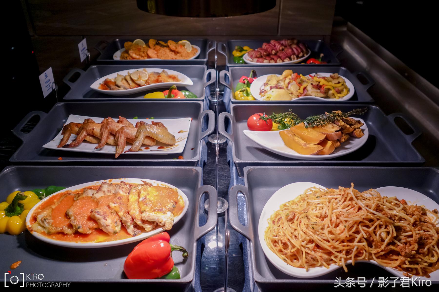 5星酒店自助餐视频,厦门磐基希尔顿酒店自助餐