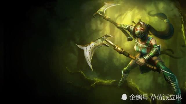 lol英雄原画改动,英雄联盟新旧原画对比