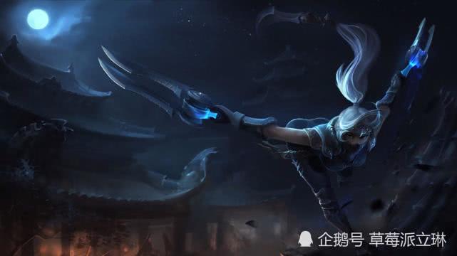 lol英雄原画改动,英雄联盟原画变化亚索