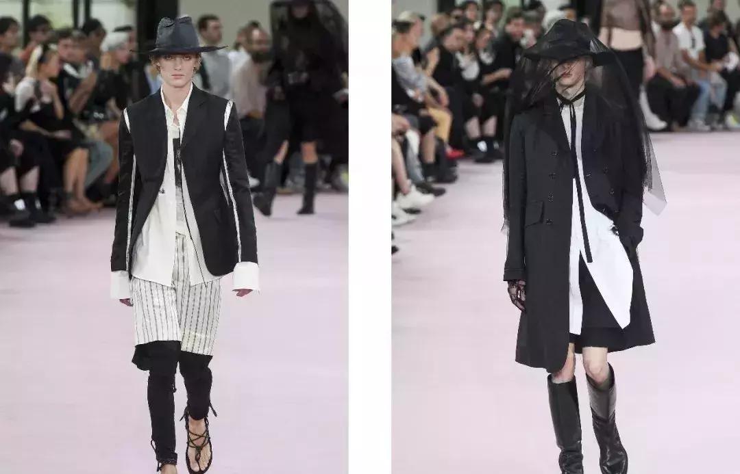 大牌服装经典廓形,经典的服装廓形