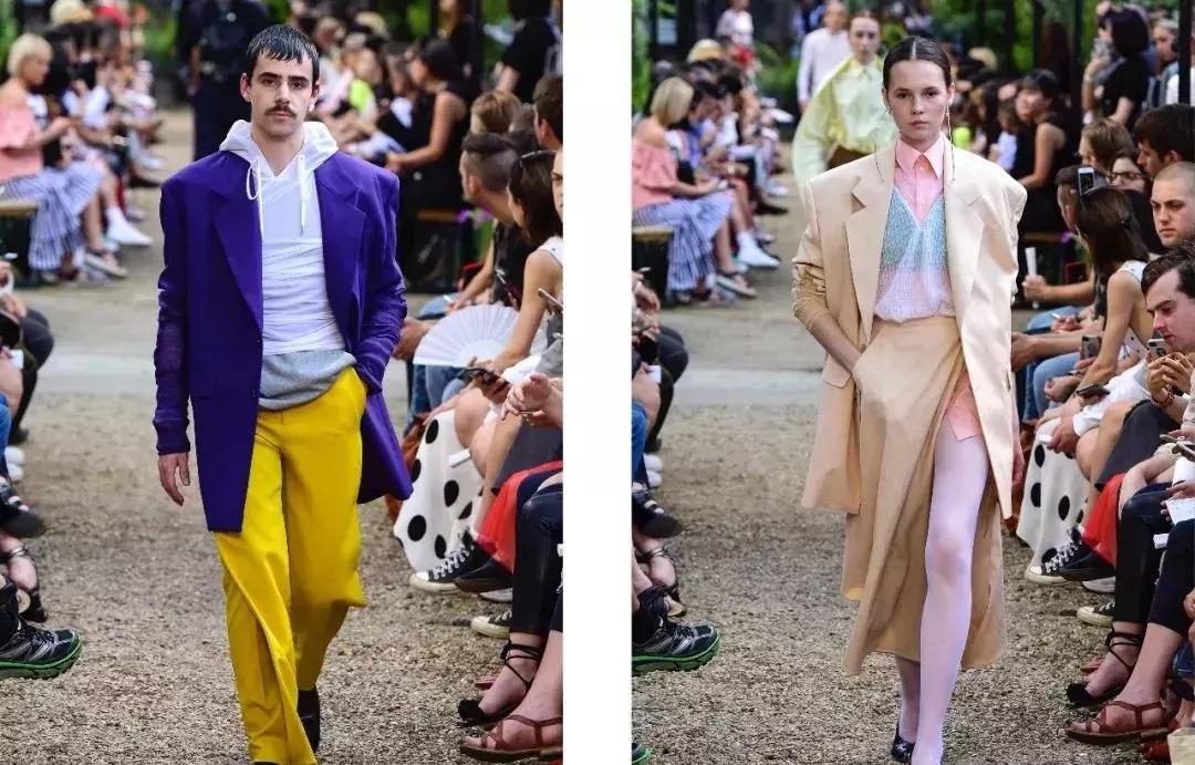 大牌服装经典廓形,经典的服装廓形