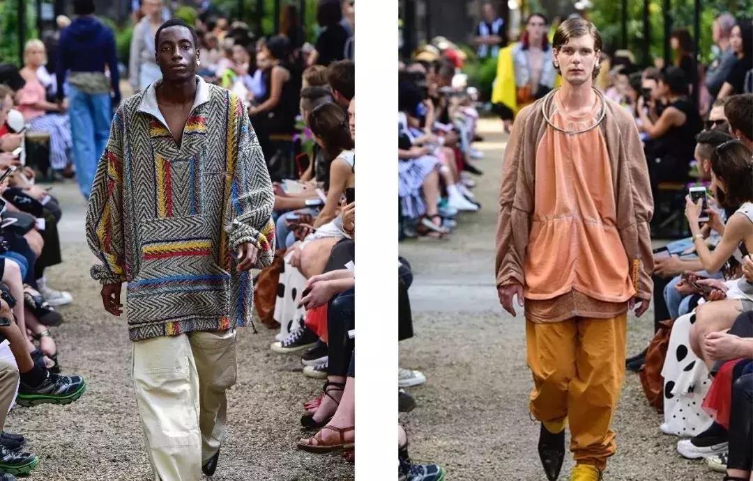 大牌服装经典廓形,经典的服装廓形