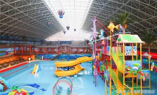 玩遍水上乐园全部设施第一视角,大连好玩的水上乐园