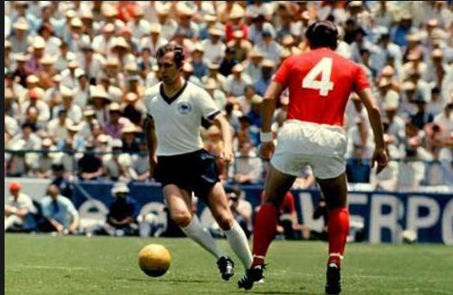 德国五大经典战役,英格兰和德国大战