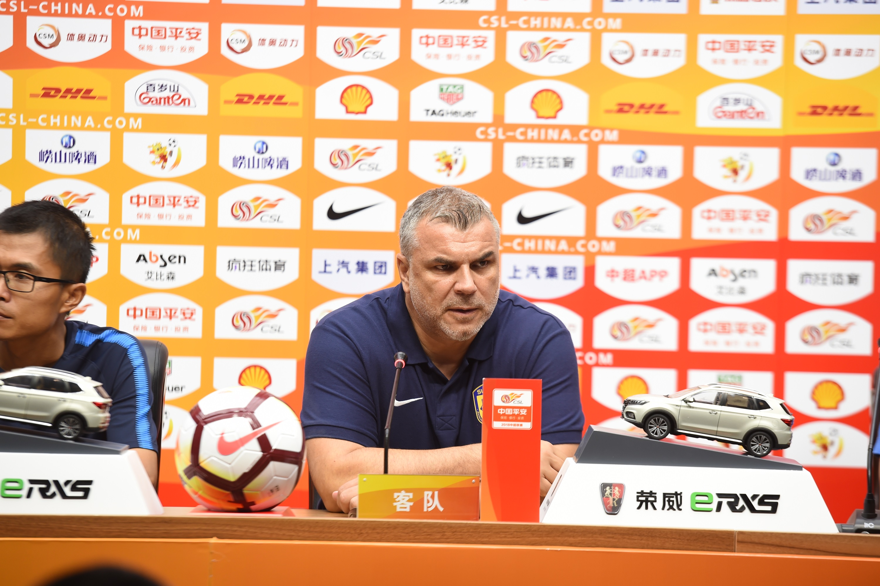 吉翔预祝鲁能杯夺冠,吉翔连续三年夺冠