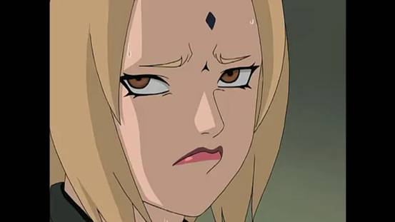 火影纲手可怕之处,火影忍者最丑形态